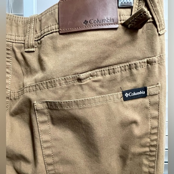 🤎Columbia Men’s Active Chino Pants size 32x32 like new condition - Picture 8 of 11